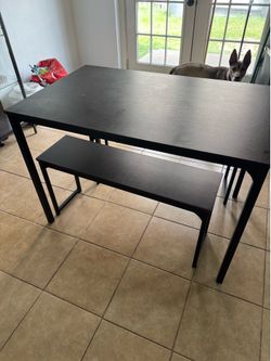 Dinning Bench Table