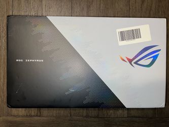 ASUS ROG Zephyrus G14 Gaming Laptop RTX 3060 Ryzen 9 Like New