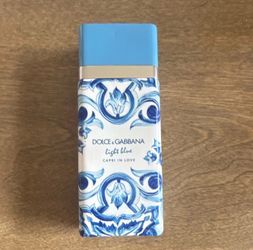 Dolce & Gabbana Light Blue Capri In Love EDP Spray, Regular Size 3.3 oz