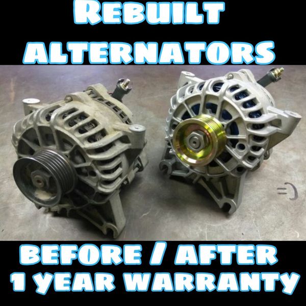 Rebuilt Alternators for Sale in Fort Worth, TX OfferUp