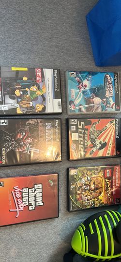 Playstation 2 Games