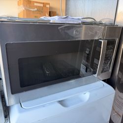 Microwave Stainless Steel OTR NEW 120 Day Warranty 