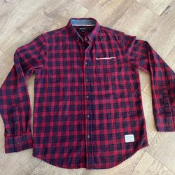 Adam Levine Flannel Button Shirt