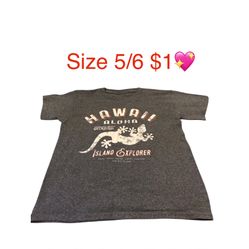 T-shirt Great Condition For Boys Size 5/6 💖💖💖b70