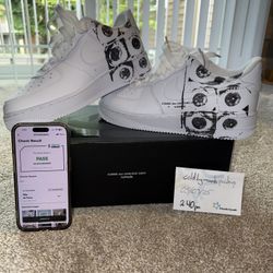 Supreme x Comme des Garçons x Nike Air Force 1 Low