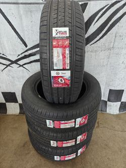 245/60r18 "Brand New" Atlas Paraller 4x4 HP All Season Tires (55,000 mile warranty)