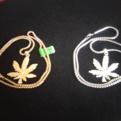 Leaf Necklace