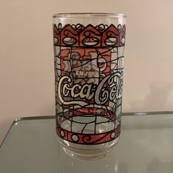Coca-Cola Vintage Glass 12oz