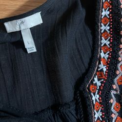 Joie Black Dress Size L