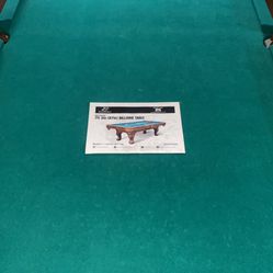 East point Pool Table 