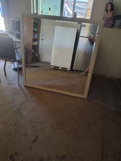 Large Decorative Mirror