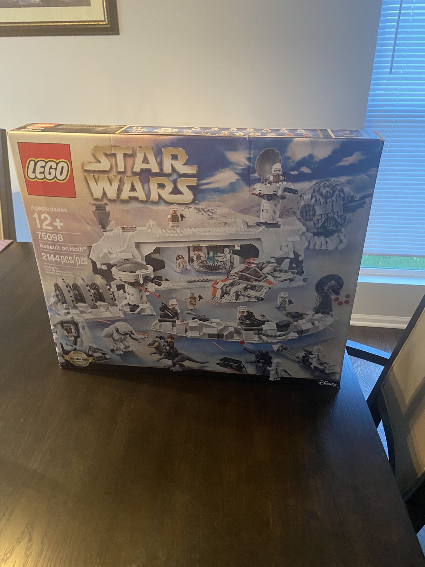 Lego Star Wars Assault On Hoth