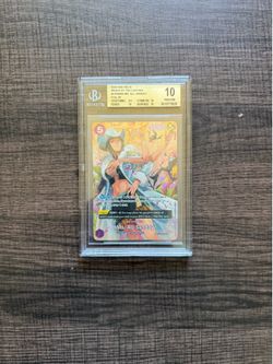 2024 One Piece Op04 EN Special Alternate Art #064 BGS 10 PRISTINE