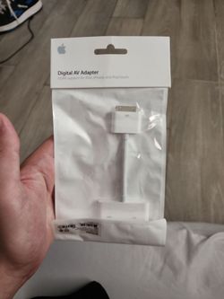 Digital AV Adapter for apple