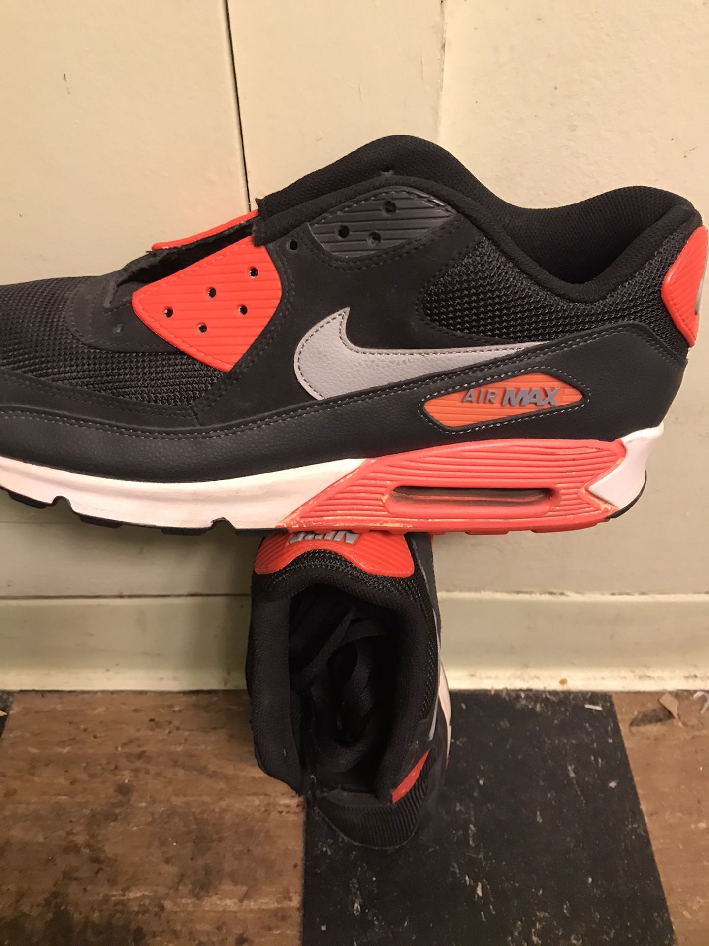 nike air max size 12 mens