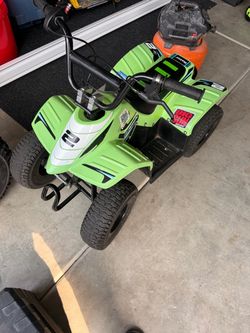 Razor atv 24vlt