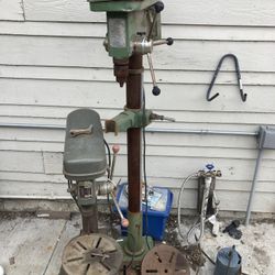 2 Drill Presses 