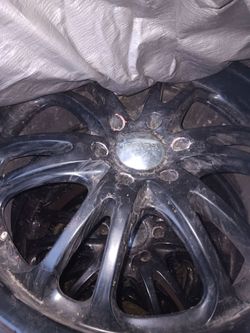 22 inch. Rims