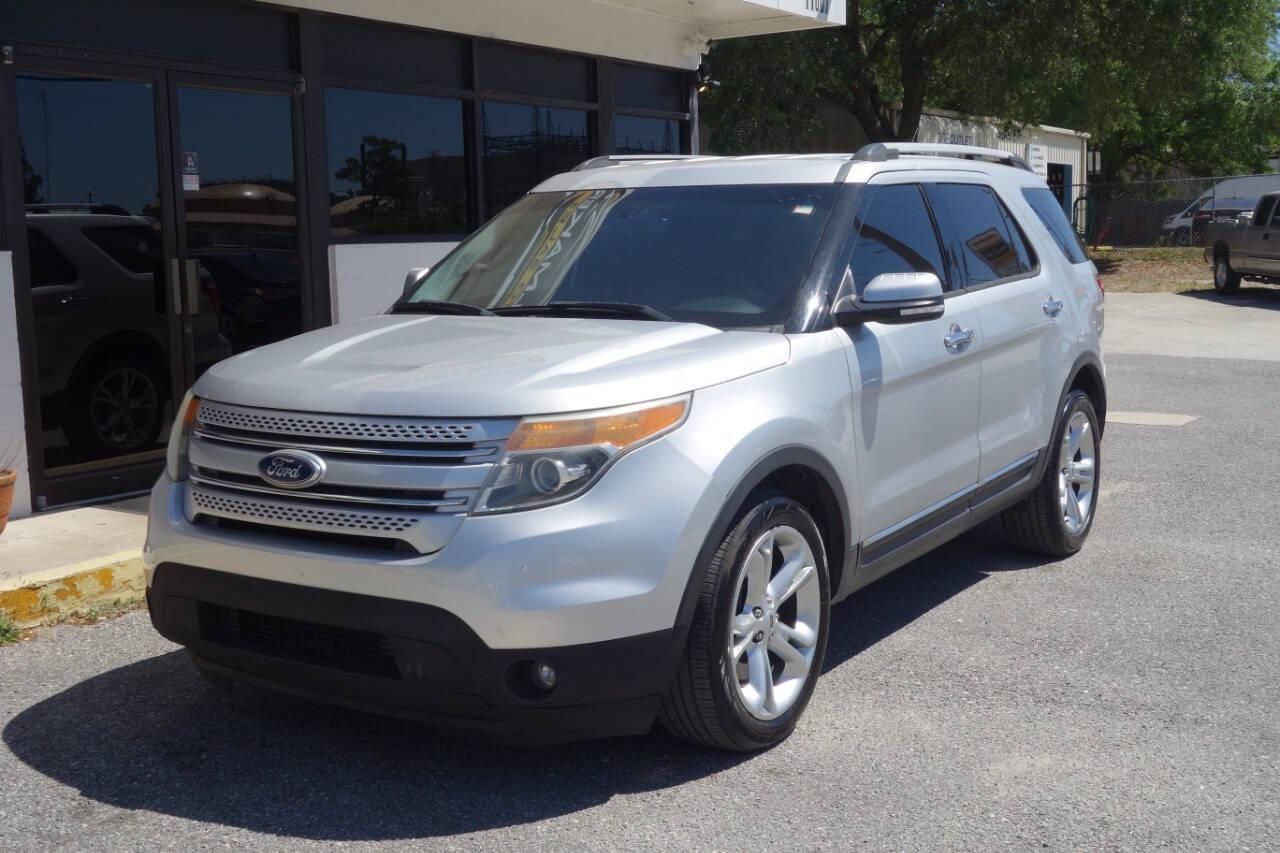 2015 Ford Explorer