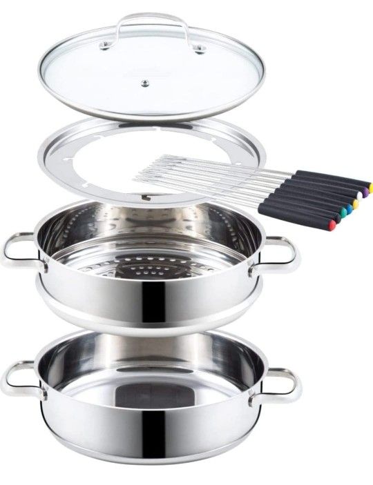 Nuwave Design-18/8 Stainless Steel Cookware #1102