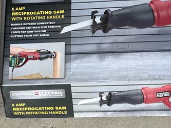 Chicago electric reciprocating saw