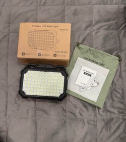 LED Work Light Rechargeable