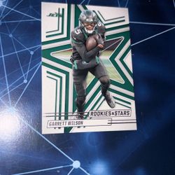 Jets - 2025 Panini Rookies & Stars - Garrett Wilson #36