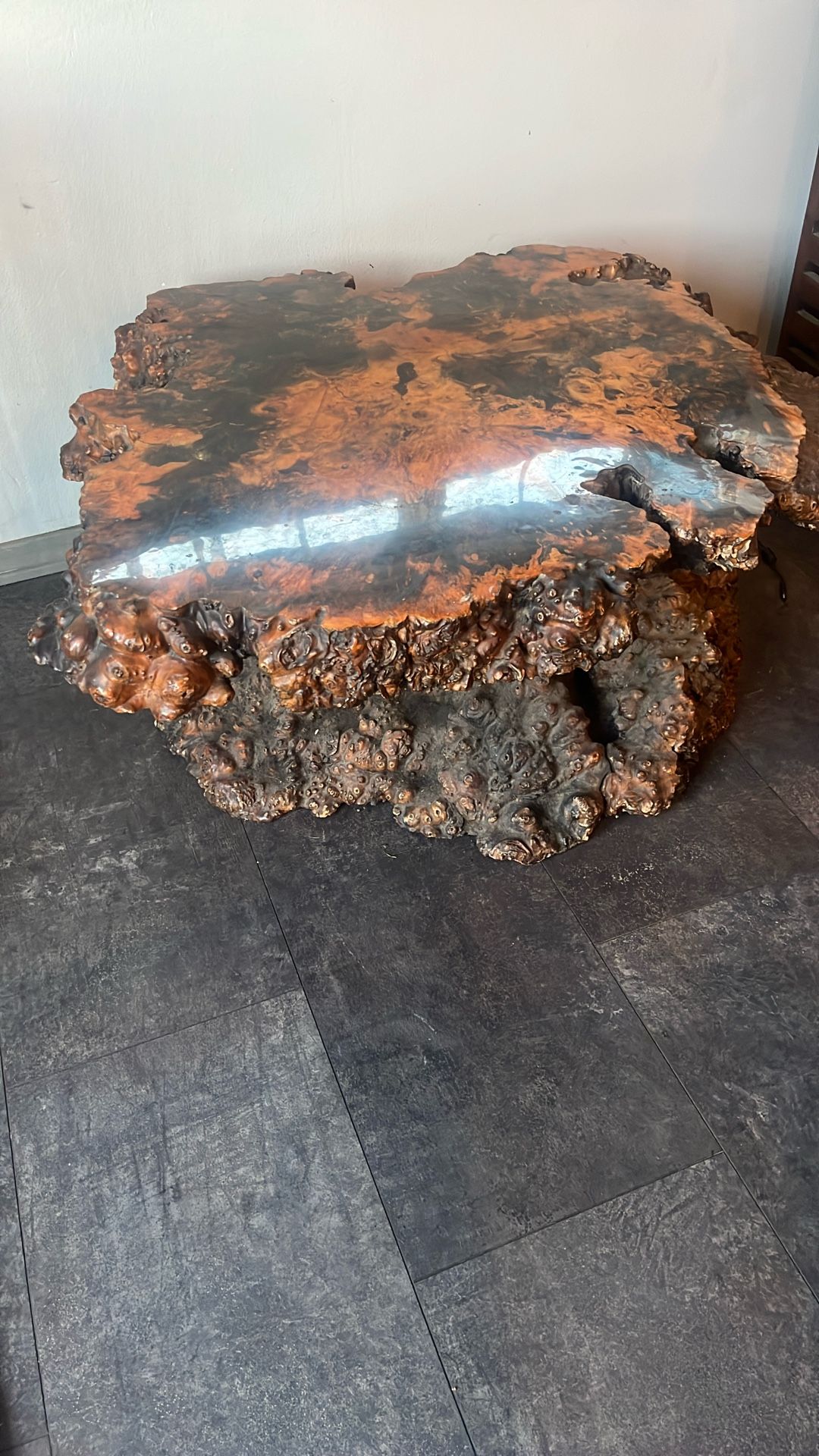 Solid Wood Coffee Table