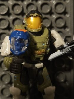 Halo Mega Construx Haunted Spartan