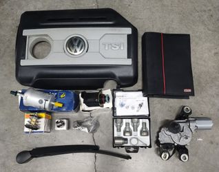 VW GTi MK6 parts, Golf