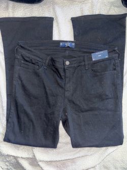 Hollister black jeans boot cut size 18 long