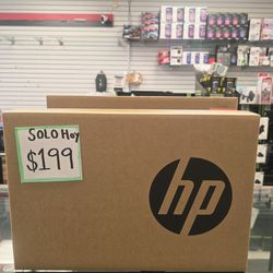 Hp laptop 14" Display, for school or work brand new with warranty