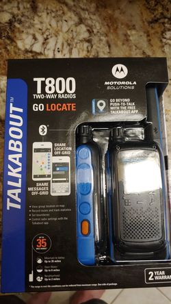 Motorola T800 Two Way Radios