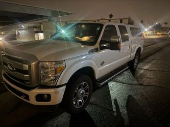2014 Ford F350 Super Duty Crew Cab