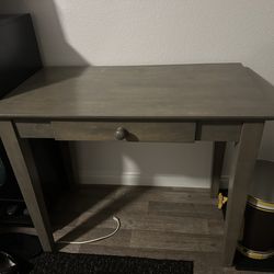 Grey Desk