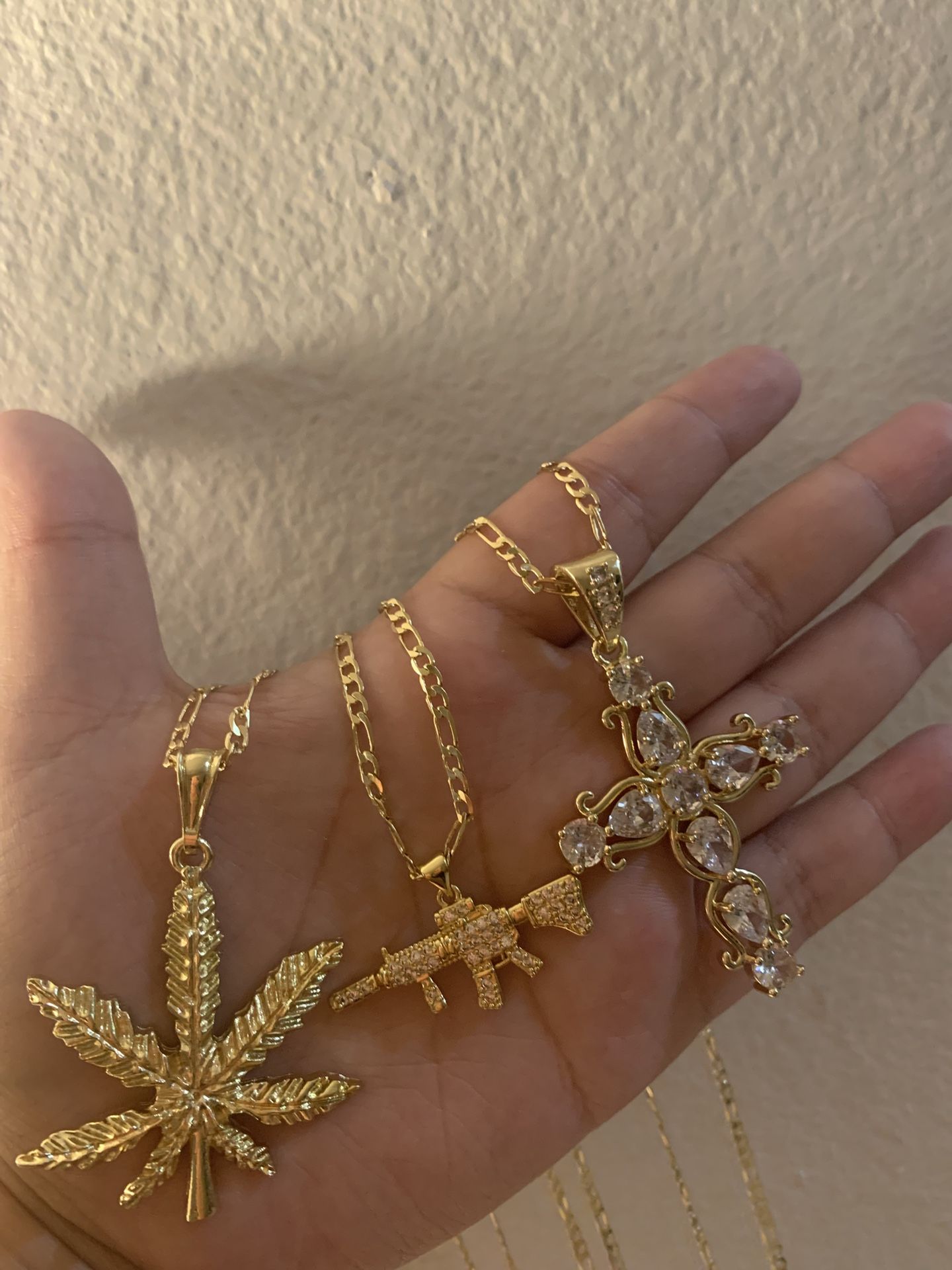 Oro Laminado , Gold Plated Chains