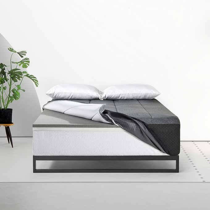 Blackstone Memory Foam 3in Mattress Topper With Cover