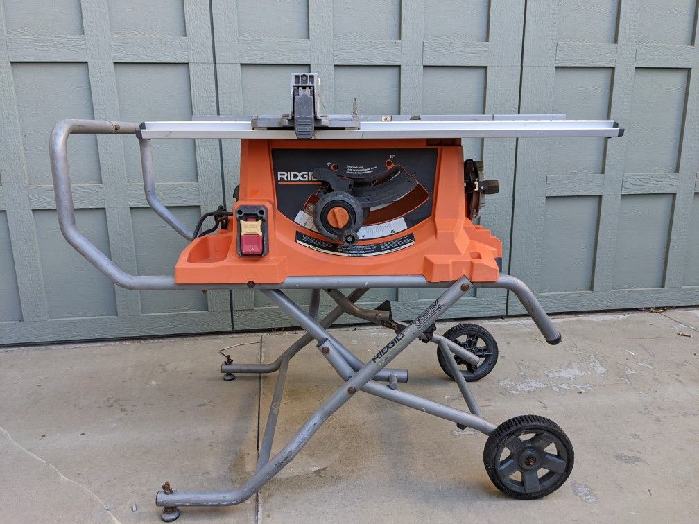 Ridgid R4513 Table Saw
