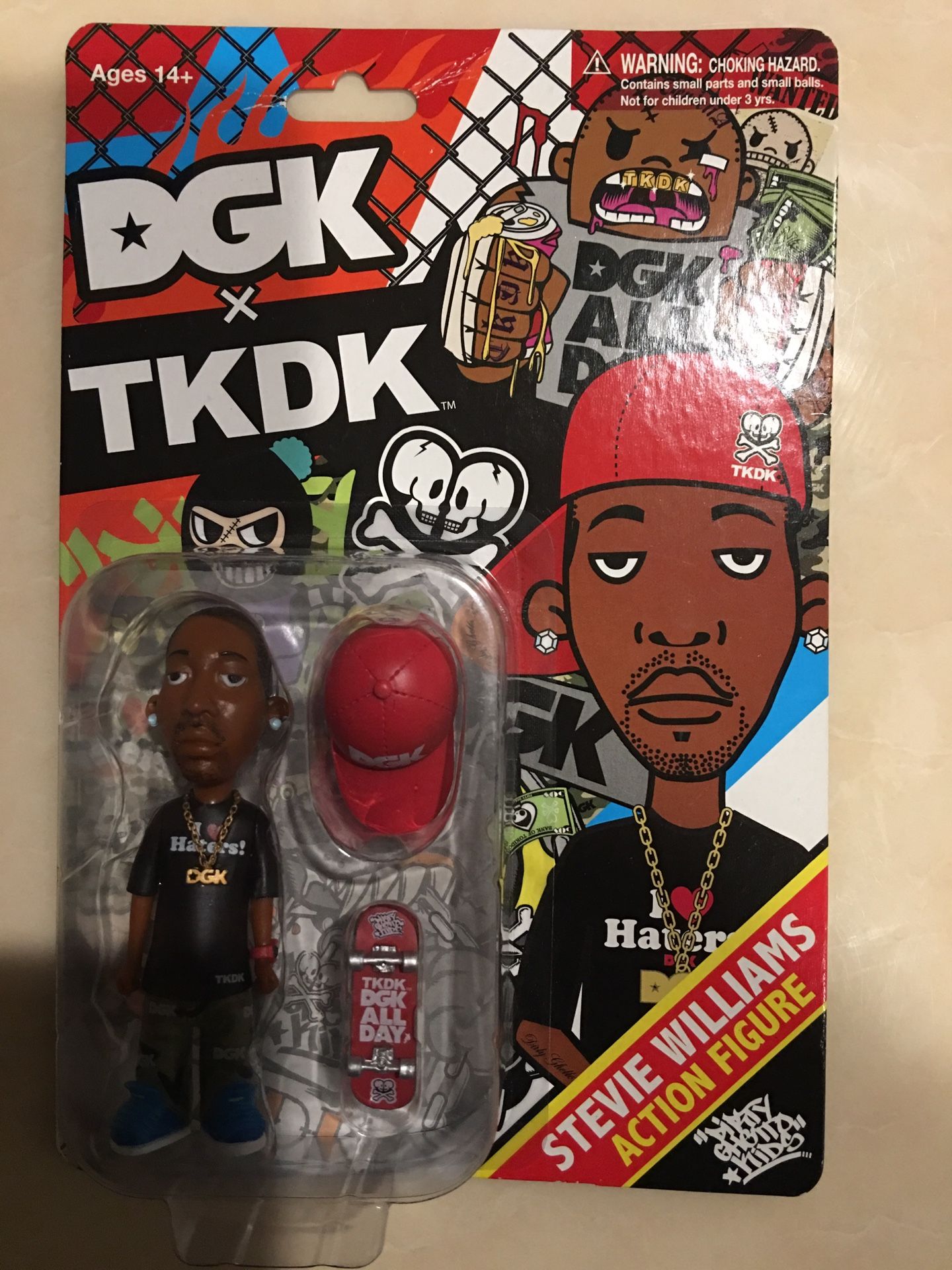 DGK Stevie Williams Toy Supreme Palace Bape Undefeated
