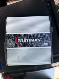 Taramps 3K Smart Bass open to trades