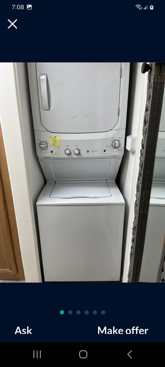 Washer/Dryer/Works Great!