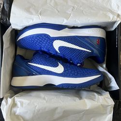 Kobe 6 Los Angeles Dodgers