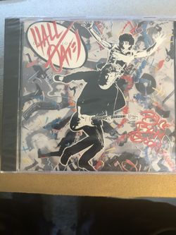 Hall... CD still in package