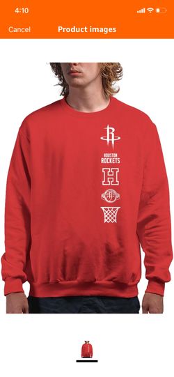 Junk Food x NBA - LC Stacked Logo - Officially Licensed Adult Crew Fleece