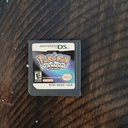 Authentic Diamond Version Pokemon 