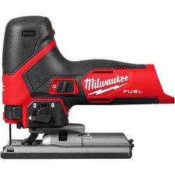 Milwaukee M12 12V Fuel Lithium-Ion Cordless Jig Saw (Tool-Only)