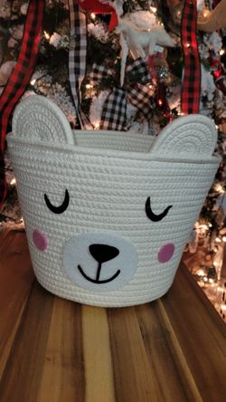 HD DESIGNS BEAR BASKET 🧺 New