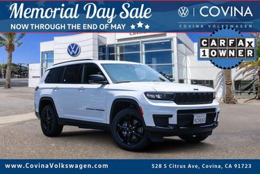2022 Jeep Grand Cherokee L