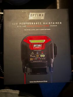Optima battery Charger and Maintainer