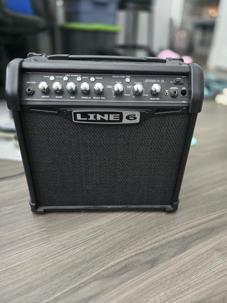 Spider IV 15 Amplifier